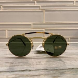 L.G.R Scarab Unisex Sunglasses 47/24/145 metal frame